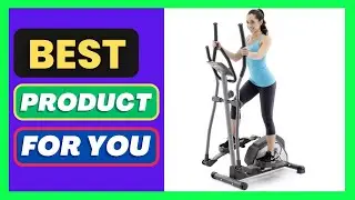 Marcy Magnetic Elliptical Trainer Cardio Workout Machine