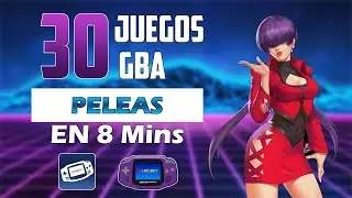 Top 30 Juegos de Pelea Game Boy Advance | Deel Strange | Konat