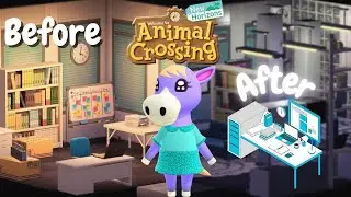 ACNH: Cleo's Island Home Build (No Commentary)