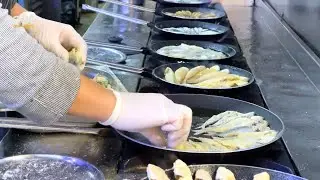Flour-Fried Crispy Fish in Istanbul Fish Market