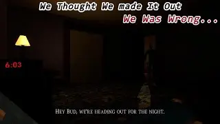 This Gmod Horror Map Was Intense... |  ( Not Really )