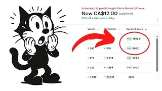 Станет ли это КРУПНЕЙШЕЙ нишей цифровых загрузок на Etsy в 2026 году?