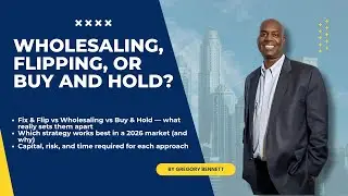 Wholesaling vs Flipping vs Buy & Hold: Which Real Estate Strategy Is Right for You?