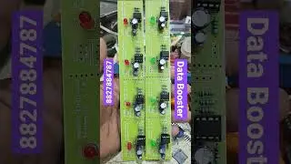 pixel Data booster #pixelled #pixelcontroller #hardhatelectronics