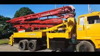 ON SALE: DAEWOO 10W PUMPCRETE TRUCK