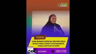 VIJANA WAHIMIZWA KULA MBOGA MBOGA NA UNYWAJI MZURI WA MAJI ILI KUIMARISHA AFYA.