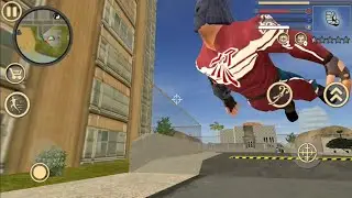 Rope Hero Vice Town Airport Place