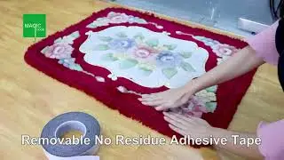 Double Sided Reusable Removable No Residue Adhesive Tape