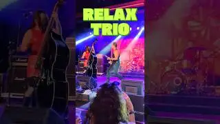 RELAX TRIO &ndash; Psychobilly Meeting 2025//Santa Susanna/La Siesta #rock #punkabilly #rockandroll