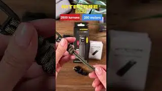 Wydajna latarka kieszonkowa Nitecore EDC23