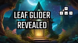 Guild Wars 2 Leaf Glider Wizard's Vault