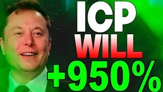INTERNET COMPUTER PRICE WILL +950% HERE'S WHY?! - ICP PRICE PREDICTION 2023 & FORWARD