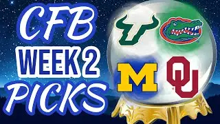 College Football *Week 2* Picks & Predictions | 2025