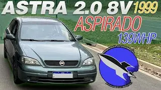 ESSE É O ASTRA 2.0 8V ASPIRADO MAIS FORTE QUE JÁ ANDEI, 139WHP BY @Engenharia_da_Preparacao