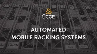 AUTOMATED MOBILE RACKING SYSTEMS | &Uuml;&Ccedil;GE DRS