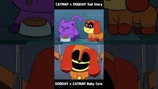 CATNAP x DOGDAY SO BABY Cute story?! (Poppy Playtime Animation)