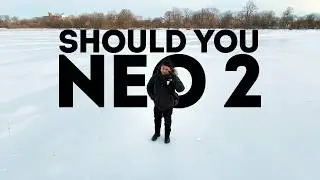 Should YOU Buy the DJI Neo 2? (DJI Neo 2 Vlog)