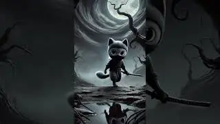 Kuro the Ninja Cat: The Mystery of the Forgotten Kingdom of Shadows (P5)