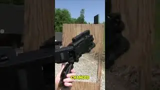 You Can Shoot From Corners With This Gun 🔫
