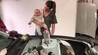 Vq swap the Vq 240sx! Part 1.