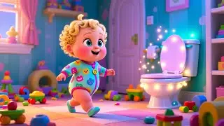 Baby&rsquo;s Pottytime Song 🚽🎶 Fun Toilet & Counting Song for Toddlers Kids