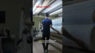 Behind the Scenes: Coating Terry Fabric with PU Lamination | BING TECH Innovation