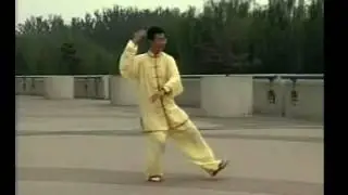 Master Cui Zhong San on Traditional Yang Style Tai Chi Sabre