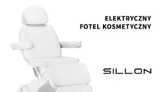 Elektryczny fotel kosmetyczny SILLON Luxury
