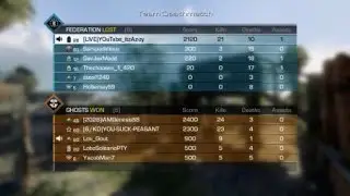 THE WORST TEAM IV EVER HAD!!! (5-61) | COD GHOSTS | #10