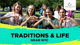 Emma Willard School: Traditions & Life Near NYC 🌸📚  #BoardingSchoolExperience