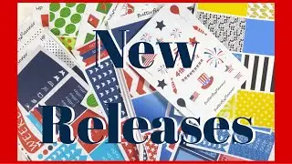Butterfly Planner May New Releases