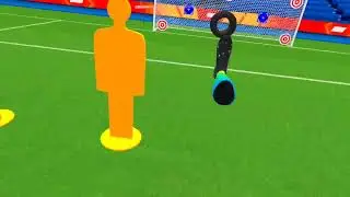 How to get better at dribbling in VRFS