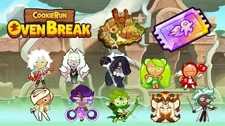 Cookie Run| Random Breakout | COTMT