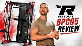 The RitFit BCP05 Smith Machine Home Gym Review
