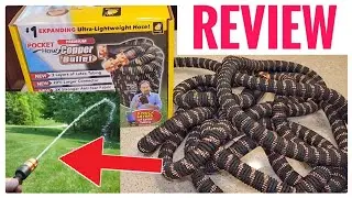 Review Pocket Hose Copper Bullet As Seen On TV Expanding Garden Hose Review