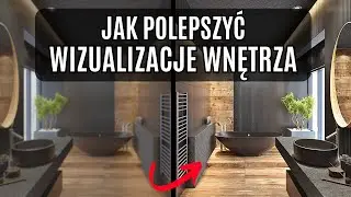 Jak Wyostrzyć Wizualizacje 3D i Zdjęcia Wnętrz Domów BEZ Photoshop - Proste Ćwiczenia w Photopea 🖼️