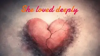 She Loved Too Deeply 💔