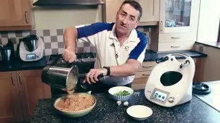 High Protein Chicken and Beetroot Risotto (Nigel Mitchell) - Thermomix ® TM5 Recipes