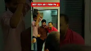 NEET 2025 AIR 1 from PhysicsWallah Finally!!! 🥺 NEET 2025 Topper List #neet2025topper #neetresult