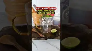 &Alpha;&rho;otik Bisa Tutup Kalau Semua Tau Rahasia Resep Ini😱 #kesehatan #medical #resepsehat #health #tips