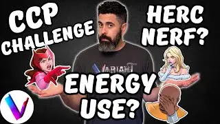 Kabam, MCoC COULD Be Amazing - CCP Challenge, Herc Nerf Talk, Nickel & Dime Tactics Are Not Helping