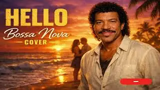 Hello (Bossa Nova Cover) 💕🌅 Lionel Richie Romantic Soul Lounge | Bossa Sounds
