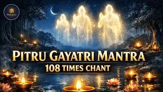Amavasya Special 108 Times Pitru Gayatri Mantra | Remove Pitru Dosha ||Bhakti Naadam Official 🙏
