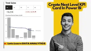 Tired of Boring KPI Cards in Power BI? ➡️ Build advanced Interactive, Insightful Dashboards!