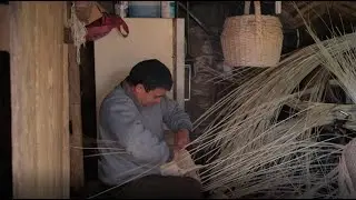 Héctor Paillaleo Paillama I Artesano en Mimbre I Arauco