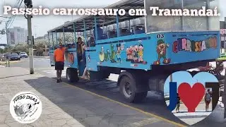 Passeio carrossauro em Tramandaí,25 de dezembro de 2022