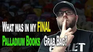Palladium Books Grab Bag Unboxing - The Final One of 2025/26 Sale