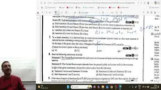 Class 12th Sample Papers Questions Practice of Macro Economics Class 3