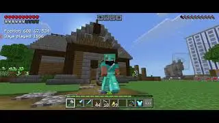 Comment your name to make your own house in my Minecraft world.That house will be named in your name