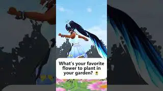 The Favorite Flower In Your Garden 🌻😊👒 #VTuber #Shorts